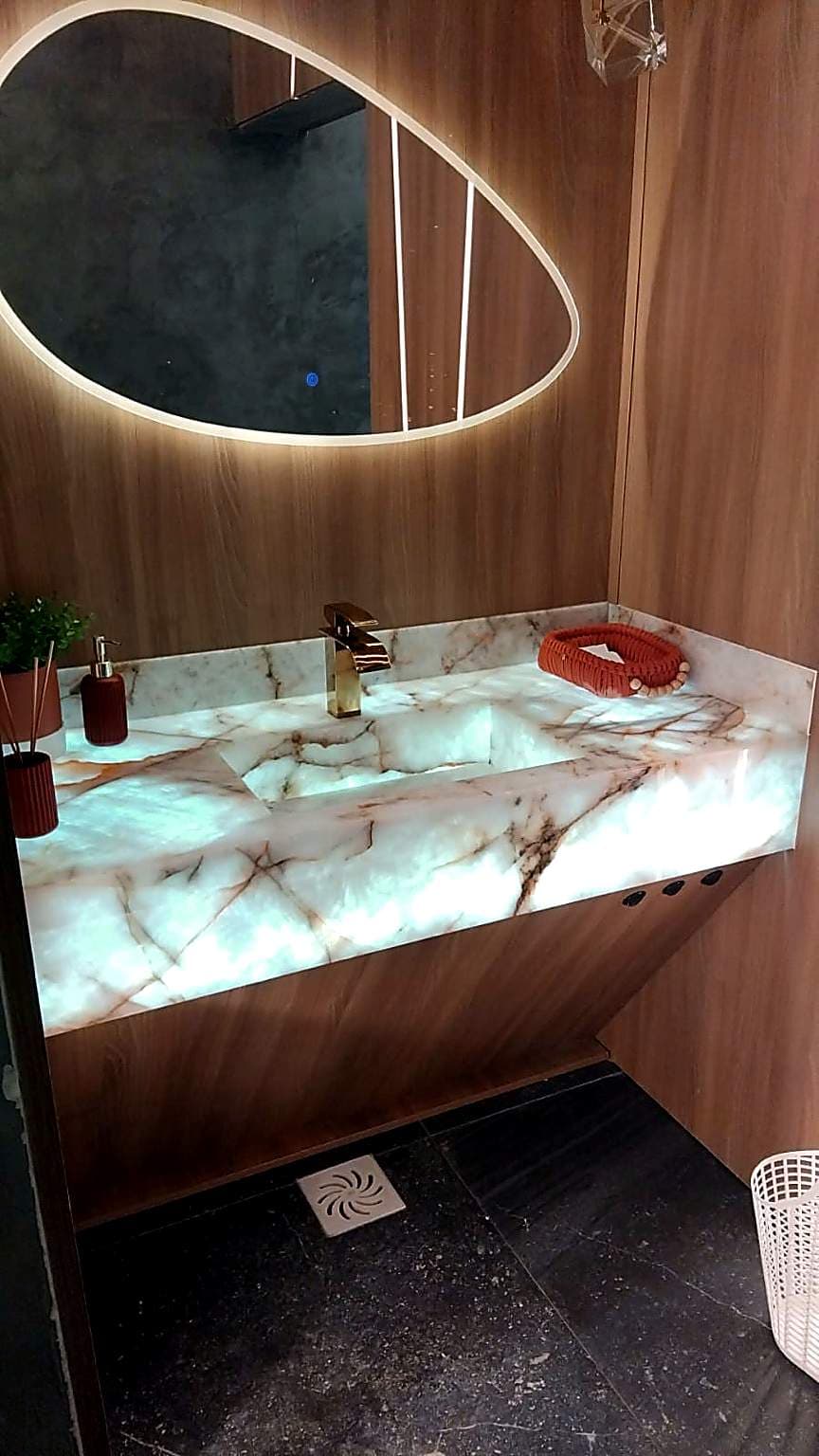 Banheiros Sofisticados